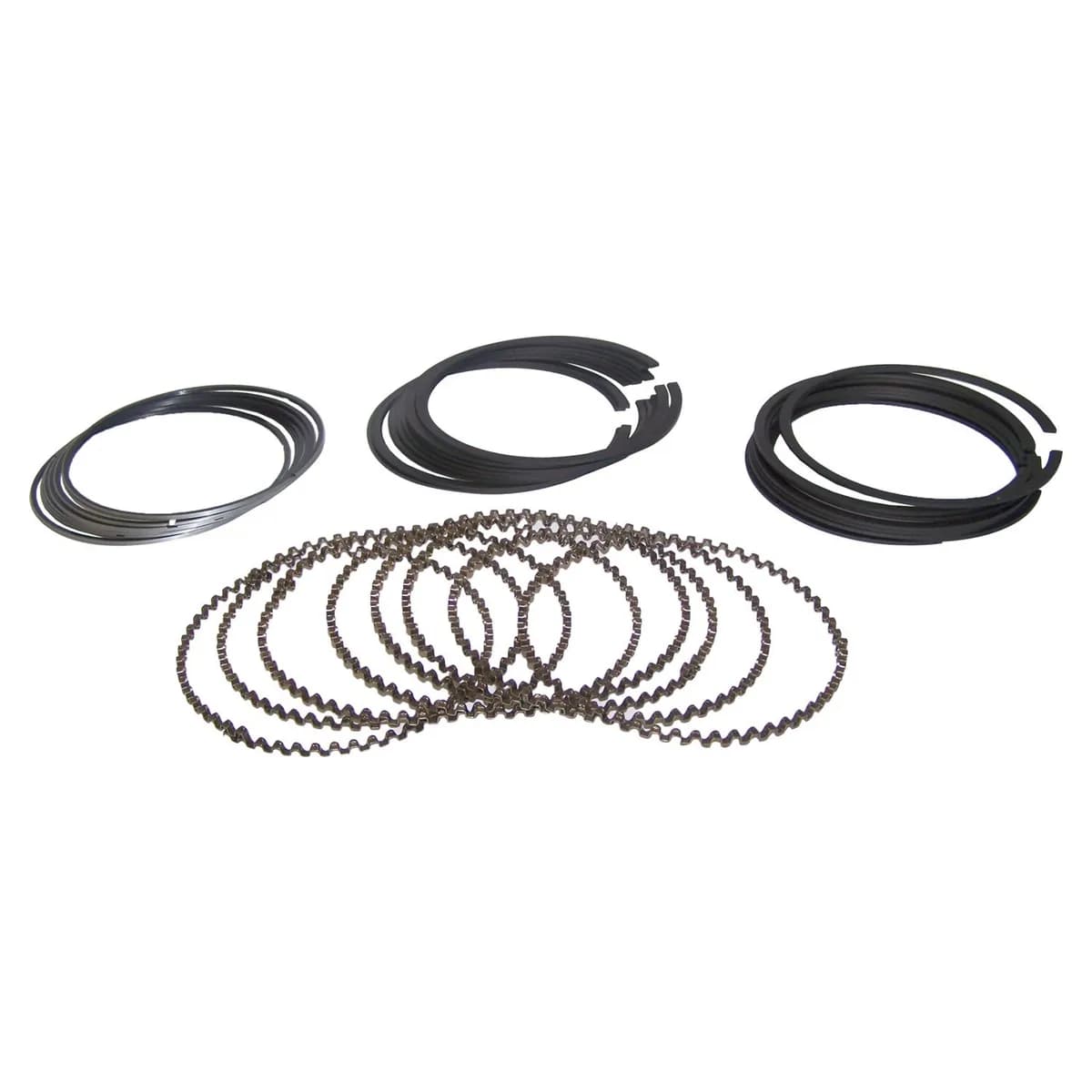Crown Automotive Jeep Replacement 4740259 Standard Piston Ring Set for 1998 Jeep ZJ, ZG Grand Cherokee w/ 5.9L Gas. Engine