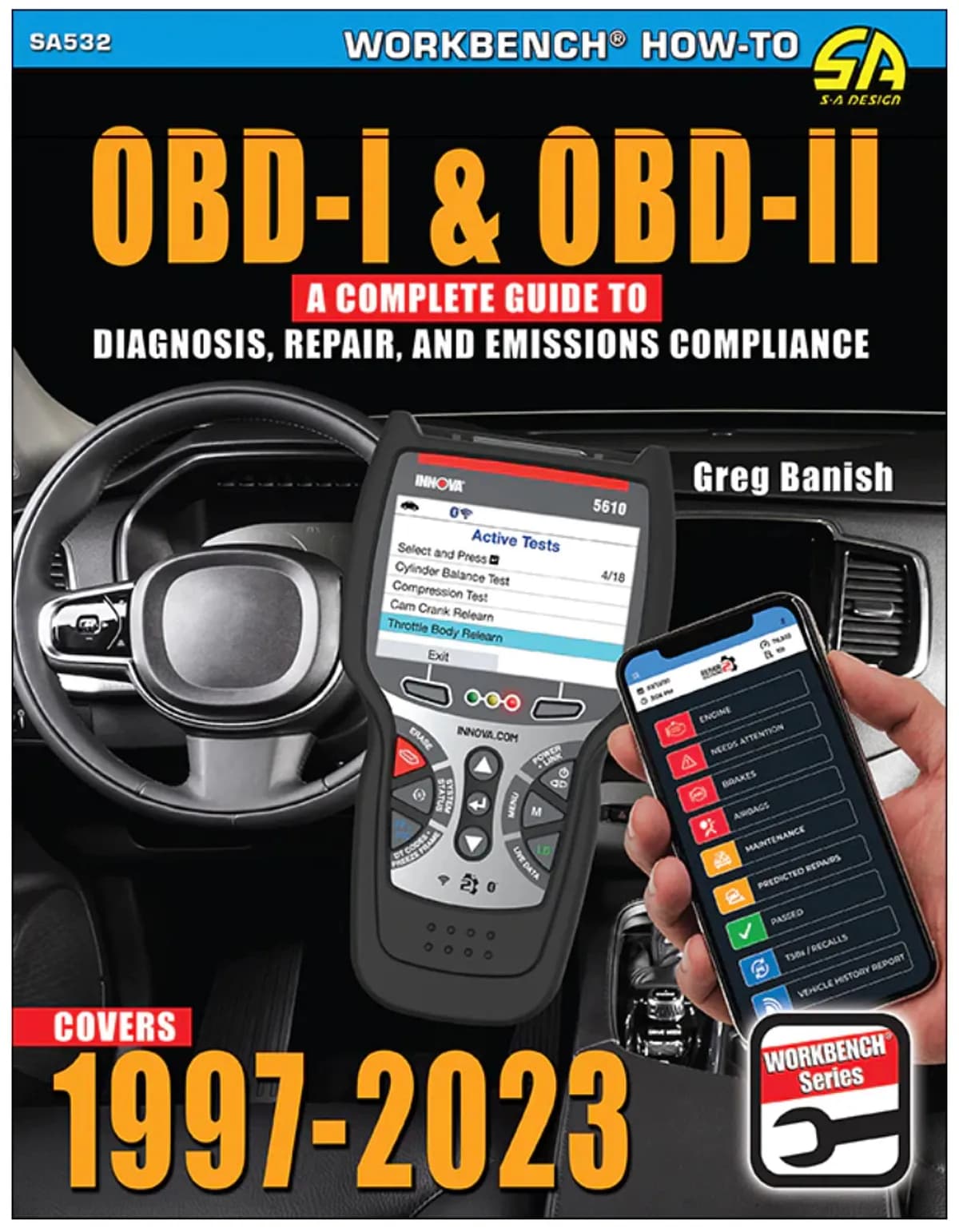 OBD-I & OBD-II: A Complete Guide to Diagnosis, Repair & Emissions Compliance