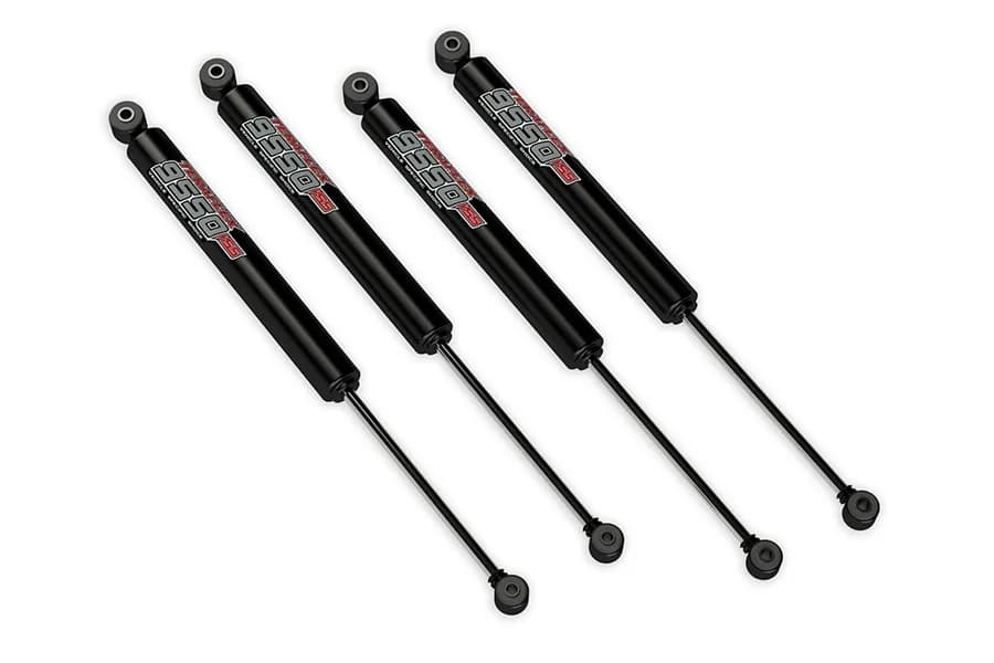 Teraflex 9550 VSS Front and Rear Twin-Tube Shocks 3.5-4.5 Lift - JL