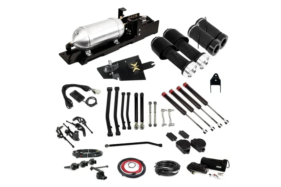 2018 - Present 4xe , e Torque (Jl Platform) Jeep Wrangler Air Suspension System