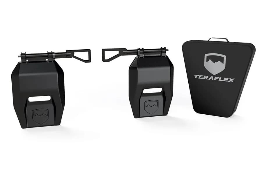 Teraflex Transit Mud Flap Kit - JL