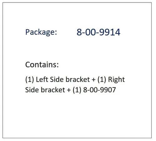 Jl-U JT Frntbrkts Wbolts