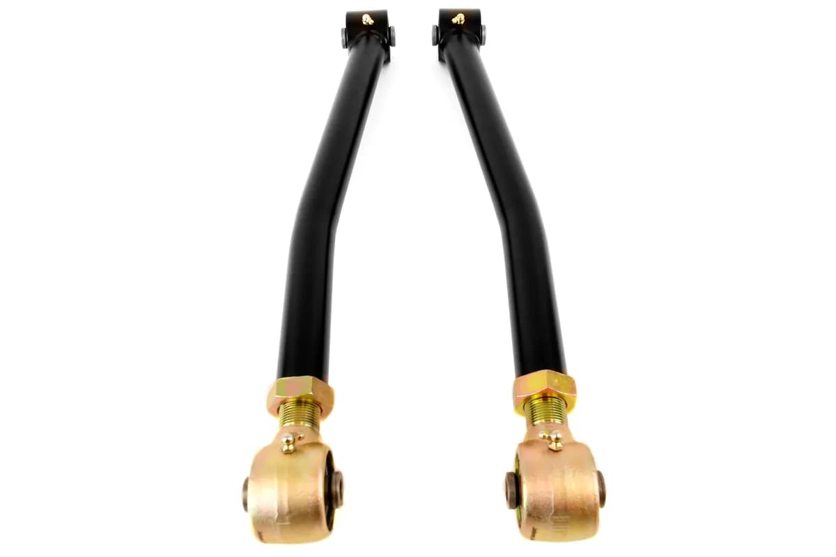 Johnny Joint Control Arms 07-18 Wrangler JK Front Lower Adjustable Pair RockJock 4x4