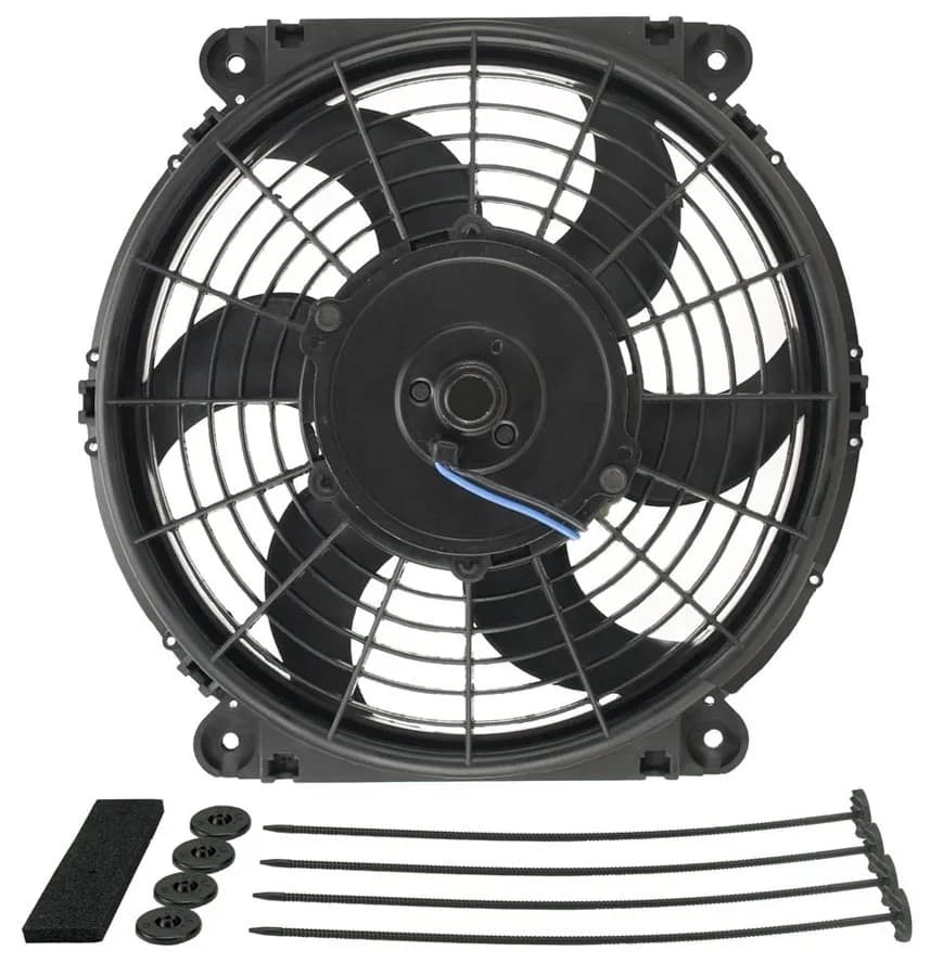 10 Tornado Electric Puller Fan, Standard Mounting Kit