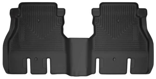 Husky Liners Weatherbeater Series 2nd Seat Floor Liner-Black - JK 4dr 2018