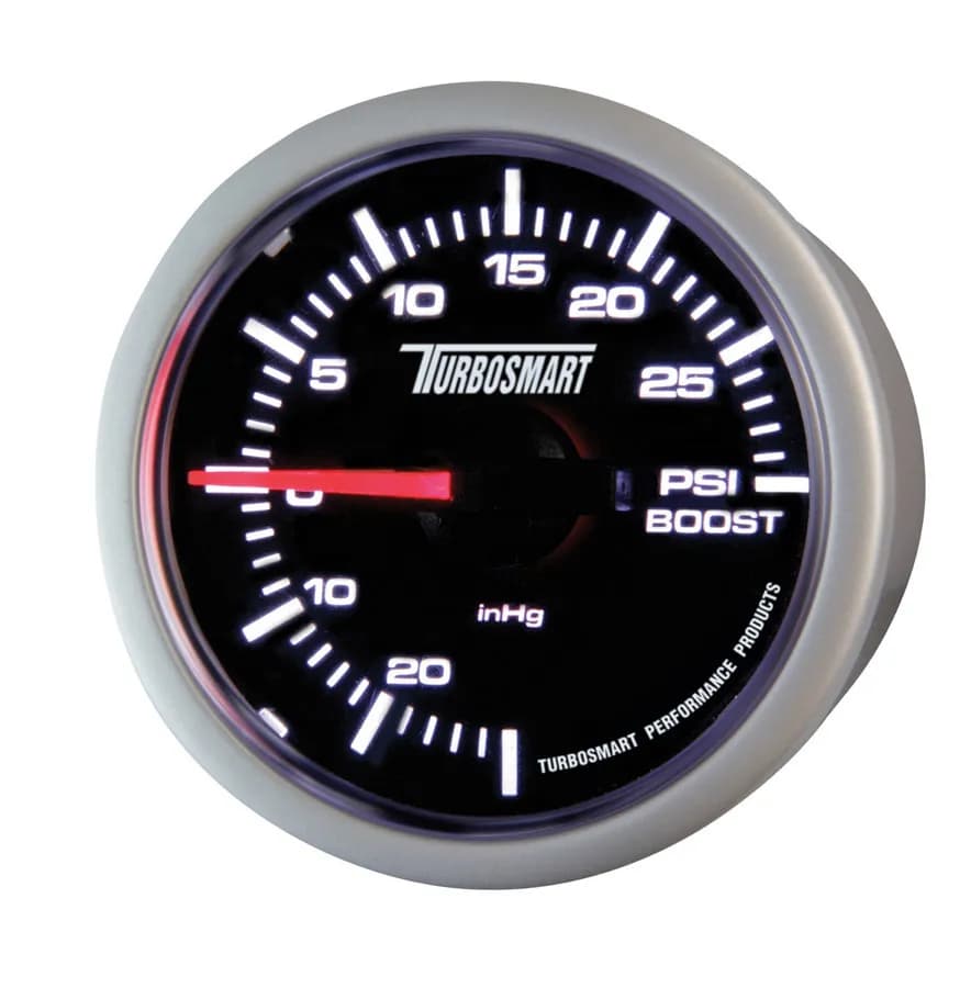 Boost Gauge 0-30psi 52mm - 2 116 Automotive type Universal