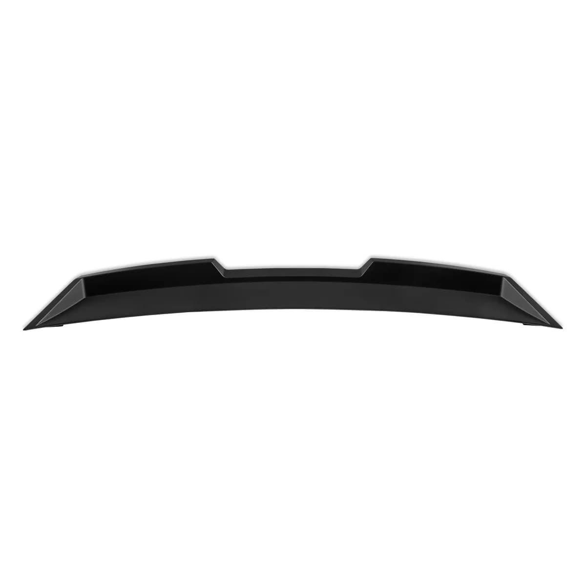 Wicker Bill Style Spoiler; Rear; Tunable w/Lexan Blade; Lightweight Blow-Molded ABS; Satin Black;