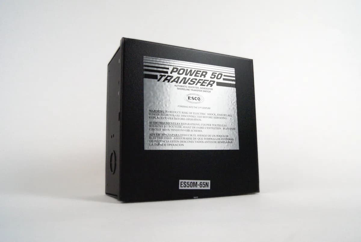 ES50M-65N Automatic Transfer Switch