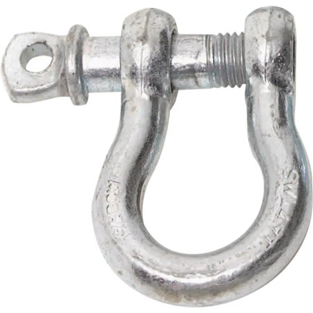 D-Ring - 1/2" - 2 Ton Rating - Zinc