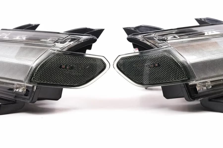 Morimoto XB LED Side Marker Light Set, Smoked - JT & Rubicon/Sahara JL