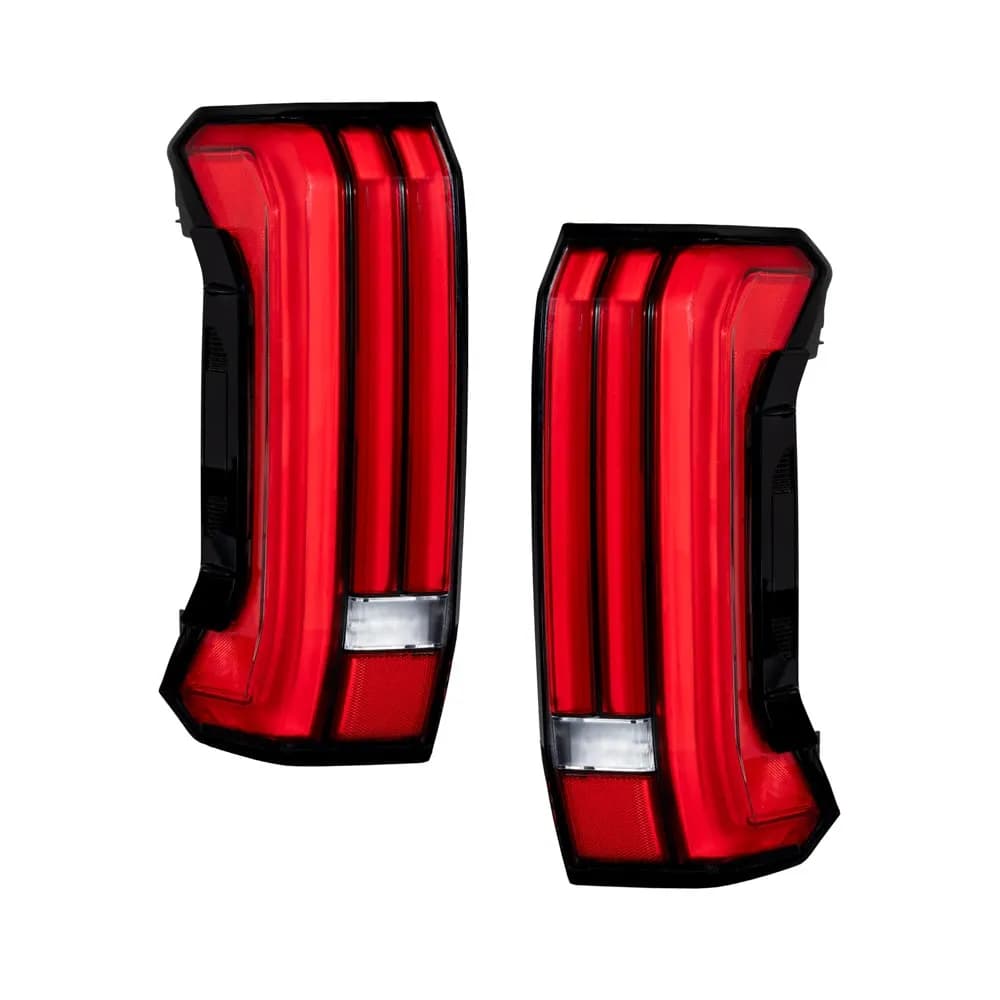 Form Lighting 2022-2025 Toyota Tundra LED Tail Lights Red (pair) FL0078