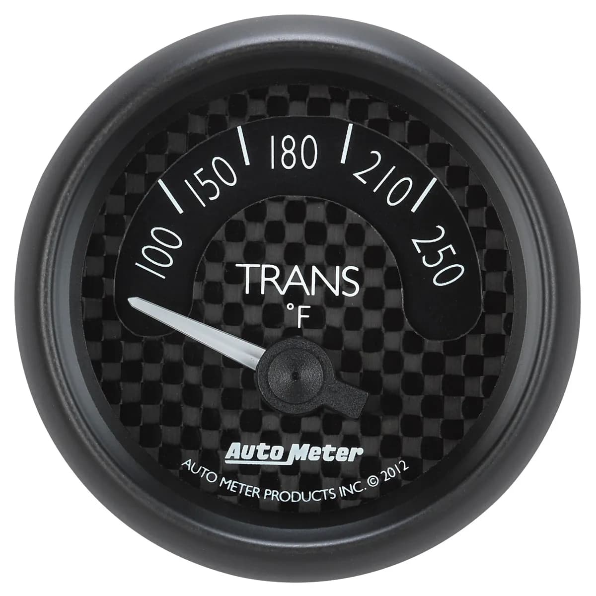 2-1/16in. TRANSMISSION TEMPERATURE; 100-250 F; GT
