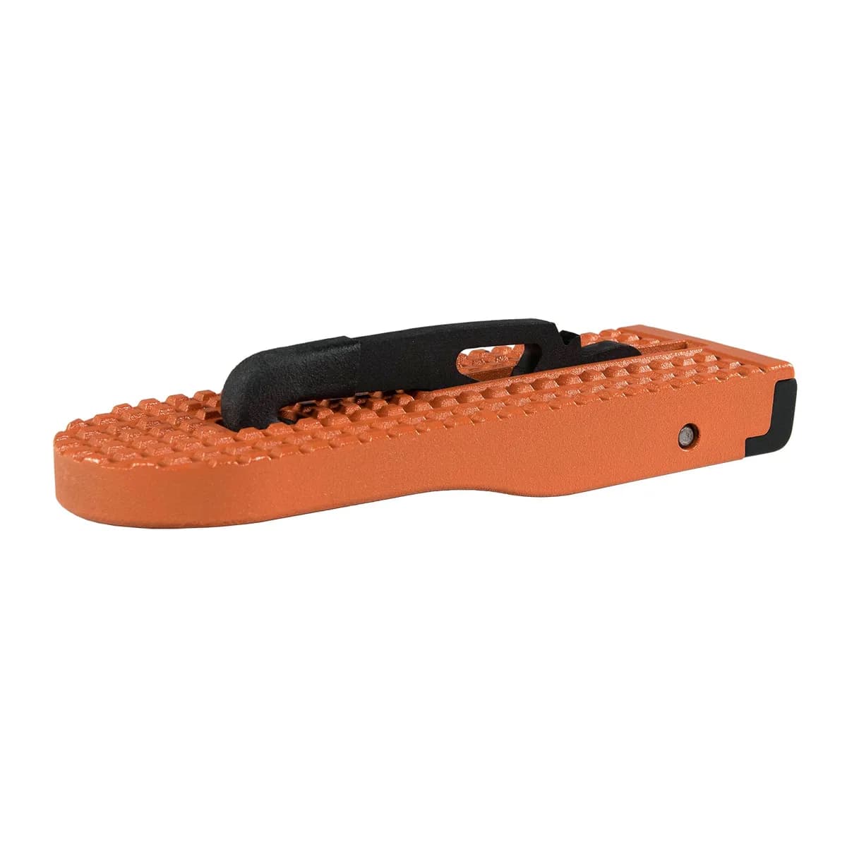 Moki Ascent; Dualposition Hook & Platform Step; Black/Orange