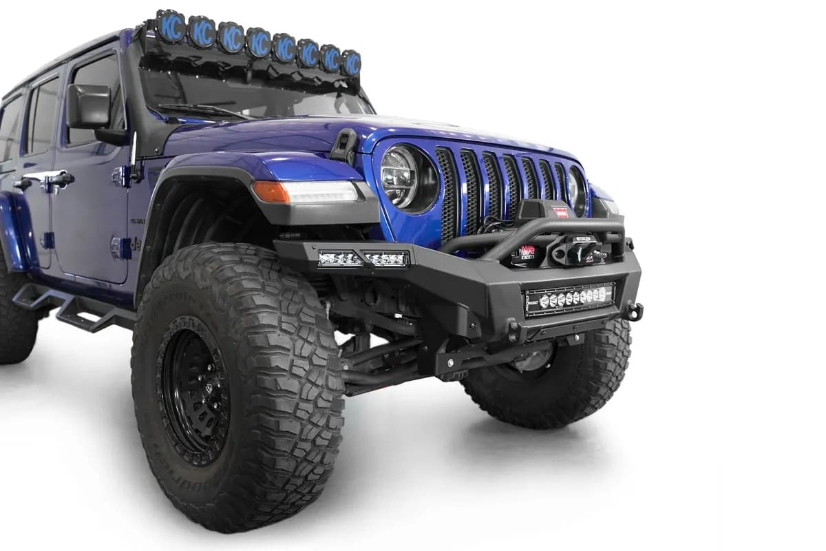 18c Wrangler Phantom Winch Front Bumper