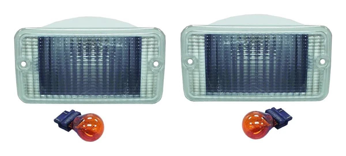 RT Off-Road - Plastic Amber Parking Light Kit