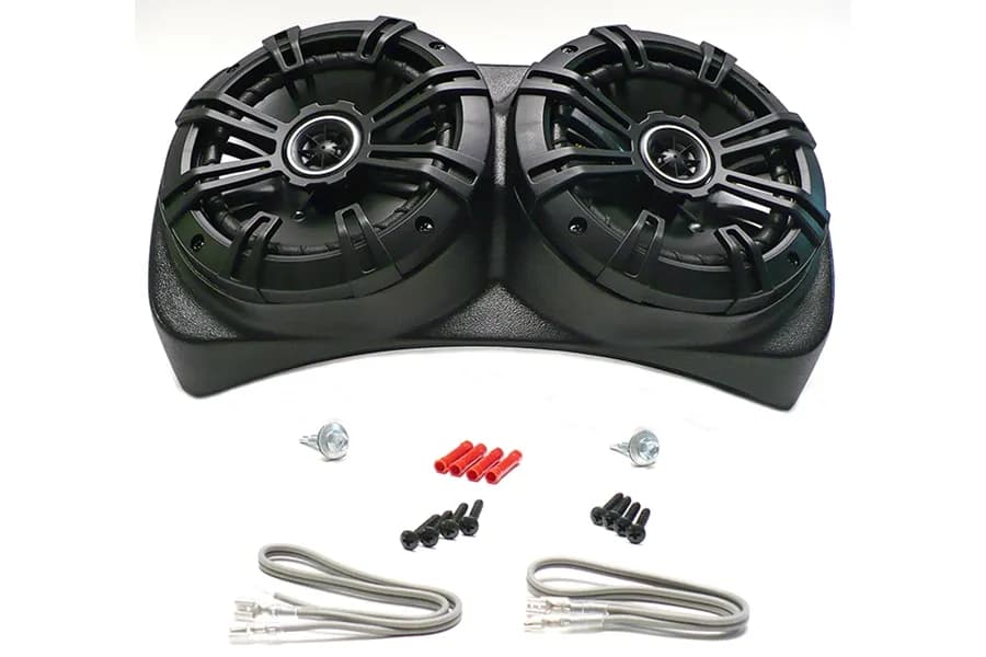 Select Increments Centra-Pod w/ Kicker 6.5in Speakers - YJ/CJ7