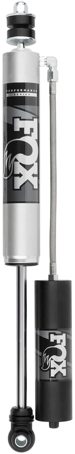 03-Up 4Runner & 07-14 FJ Cruiser Toyota Rear Performance Series 2.0 Remote Reservoir 9.1 Inch 2-3 Inch Lift Fox Offroad Shocks