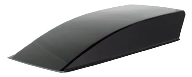 Smooth Cowl Hood Scoop - 8in x 52-1/2in