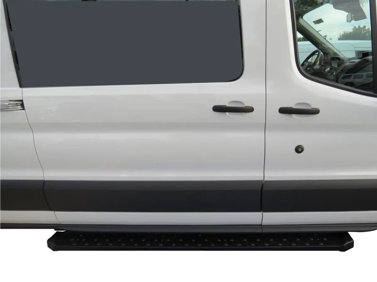 Running Board Van Black - Ford