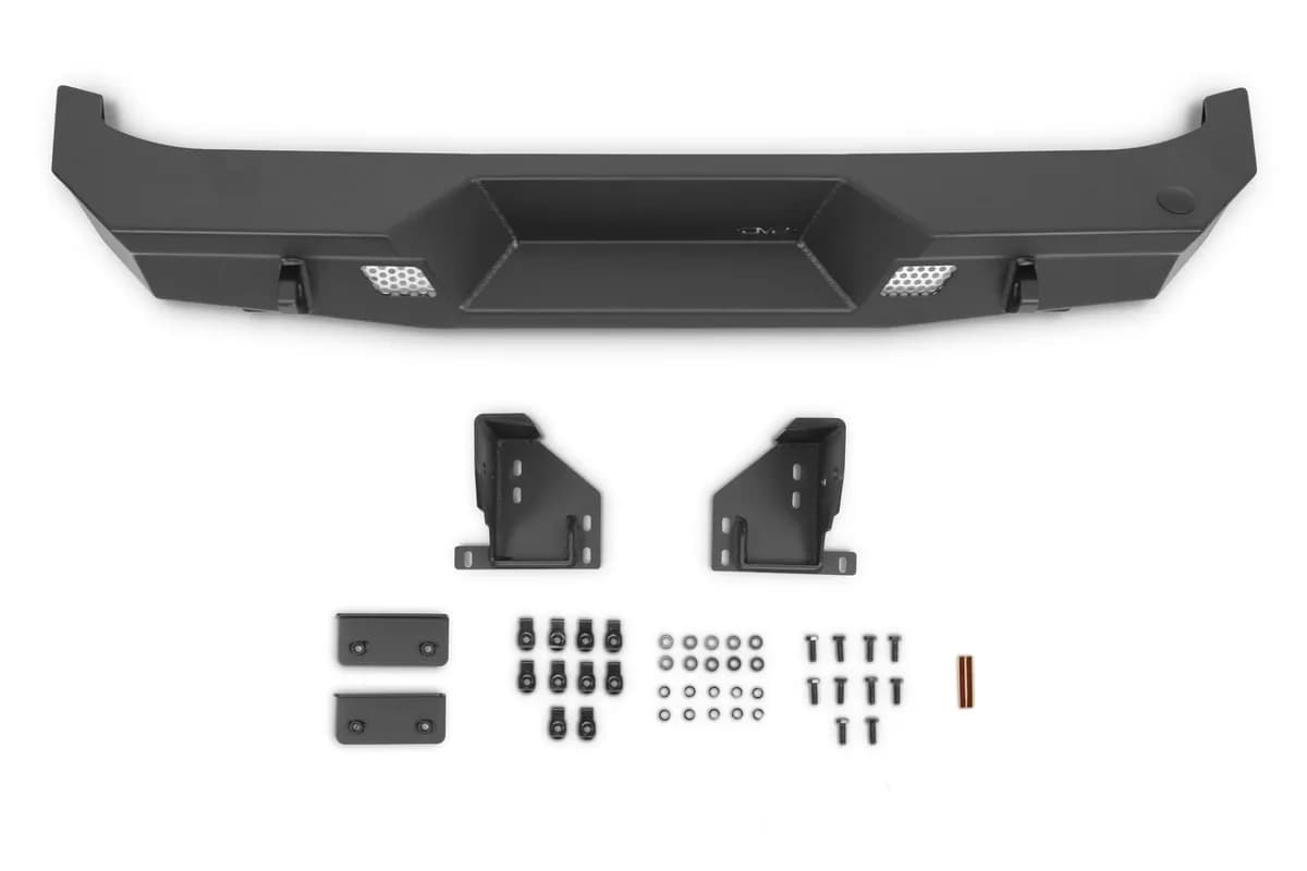 2007-2018 Jeep Wrangler JK | MTO Series Rear Bumper