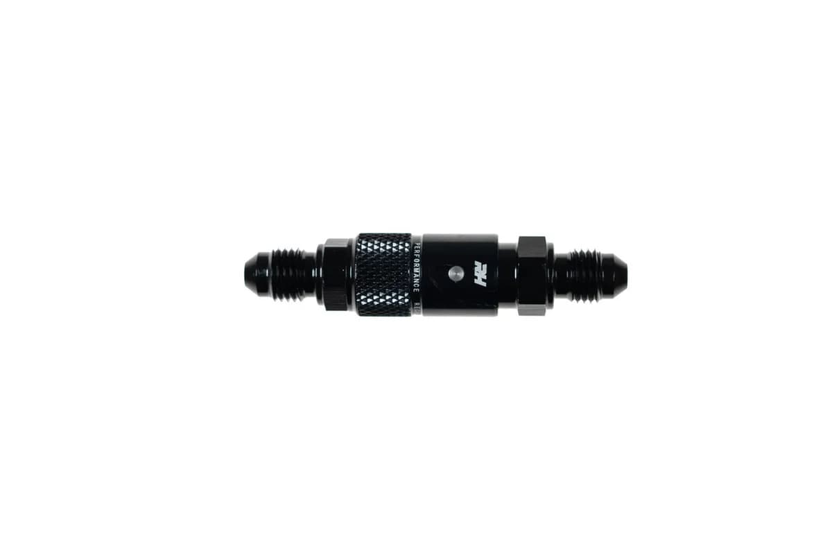 04 Dry Break Quick Release Adapter For Clutch And Brake Black