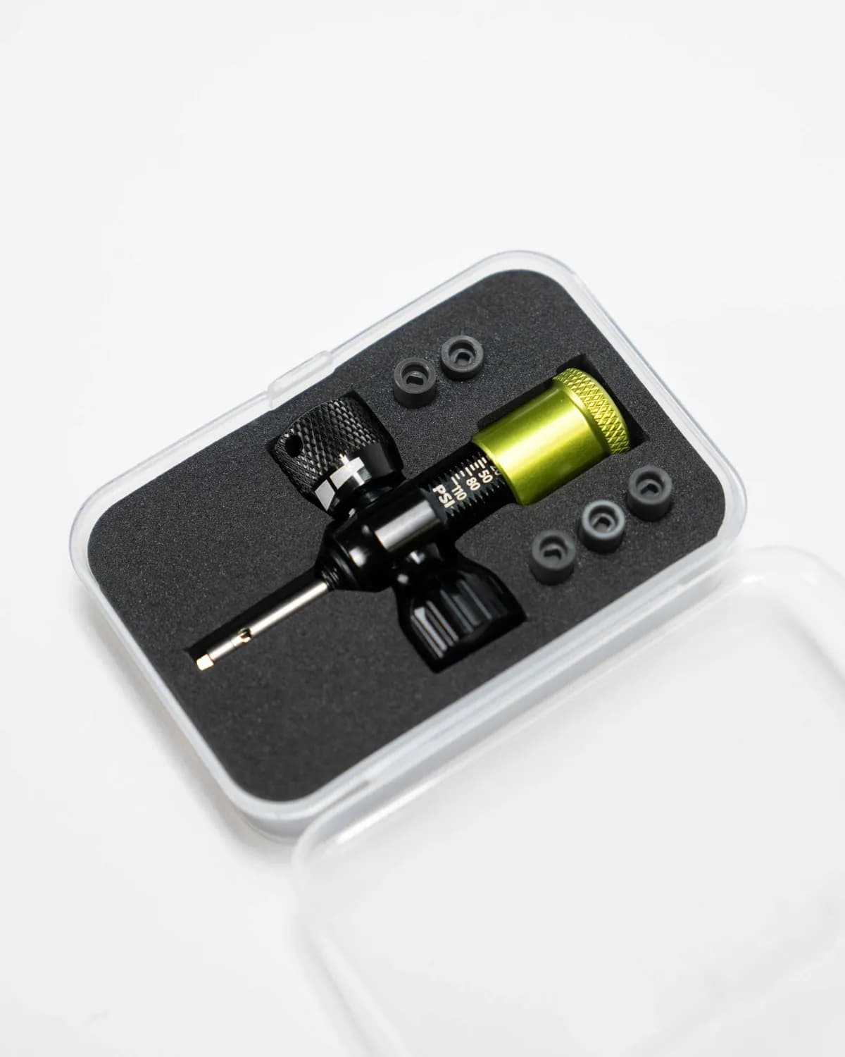 Co2 Pressure Preset Tire Inflater With Tire Plugger