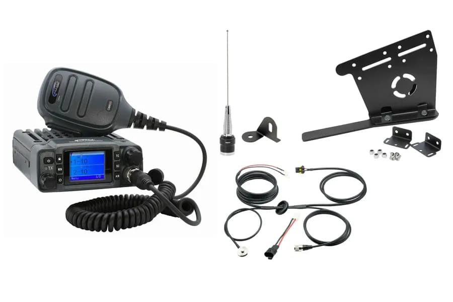 Jp1 Jeep Radio Kit With Gmr25 Waterproof Mobile Radio For Jeep JL Wrangler Jt
