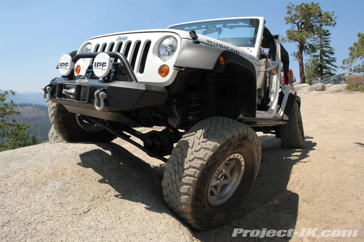LoD Offroad Signature Series Shorty Front Bumper w/ Bull Bar for Jeep JK