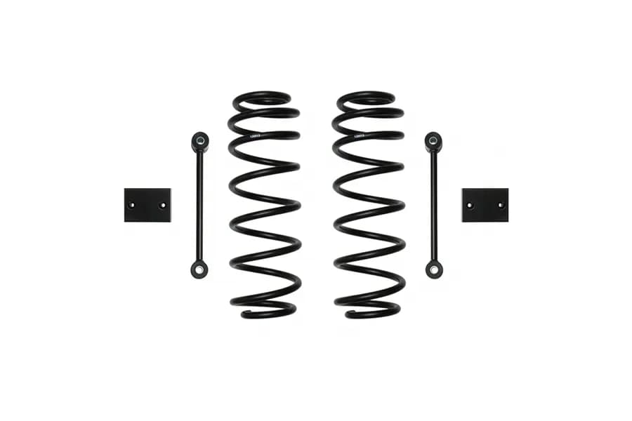 ICON 2018-2023 Jeep Wrangler JL, 2.5” Lift, Rear, Dual Rate Coil Spring Kit