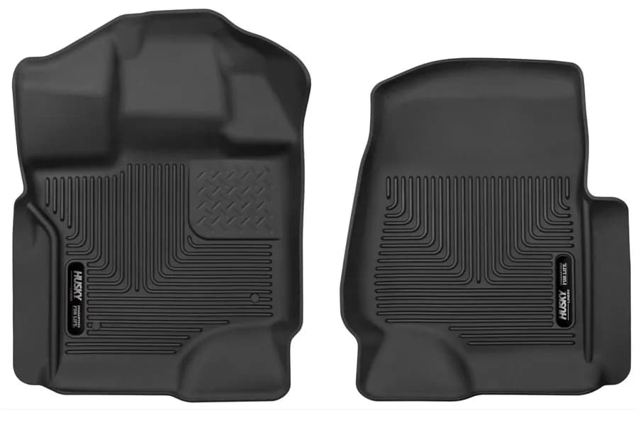 1723 Super Duty F250/F350/F450 Crew Cab Front Floor Liners Xact Contour Series