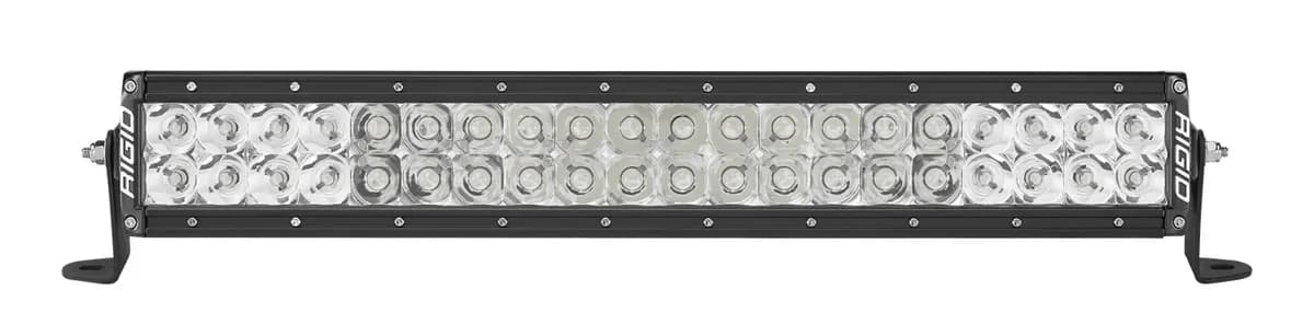 Rigid E-Series Pro LED Light, Spot/Flood Optic Combo, 20 Inch, Black Housing