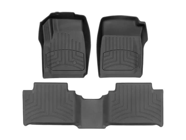 WeatherTech 2015 - 2022 Chevrolet Colorado Black Front Rear FloorLiner HP 44751-1-2IM