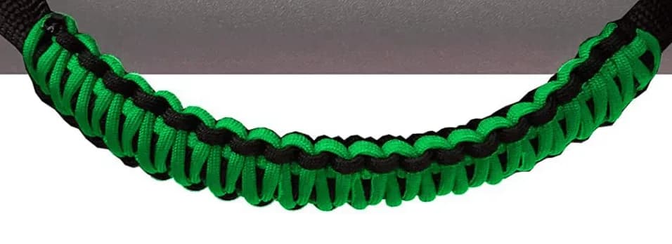 Paracord Grab Handles For Headrests For Jeep® Wrangler Jk, Jku, Jl, Jlu, Gladiator, Toyota® Tacoma, Ford® Bronco And Other Vehicles With Removable Head Rests (Pair of 2) | Bartact®