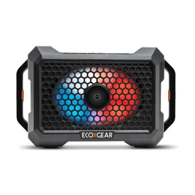 Defender by Ecoxgear 100w Waterproof Wireless Speakerorange