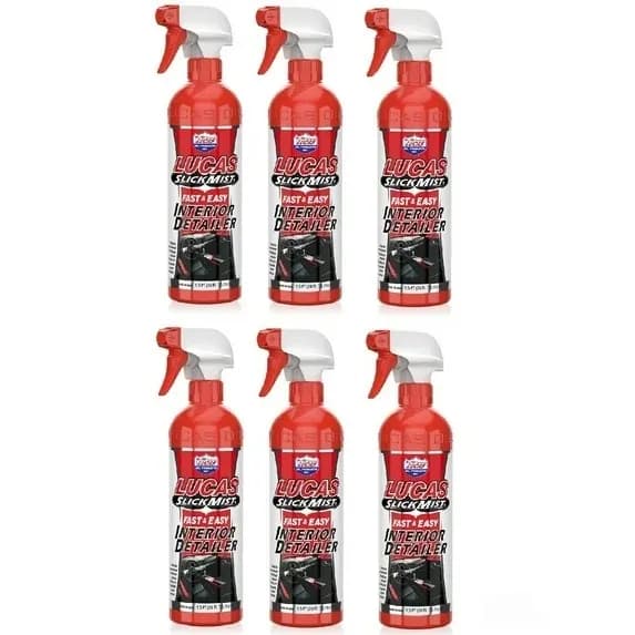 Slick Mist Interior Detailer 6x24oz