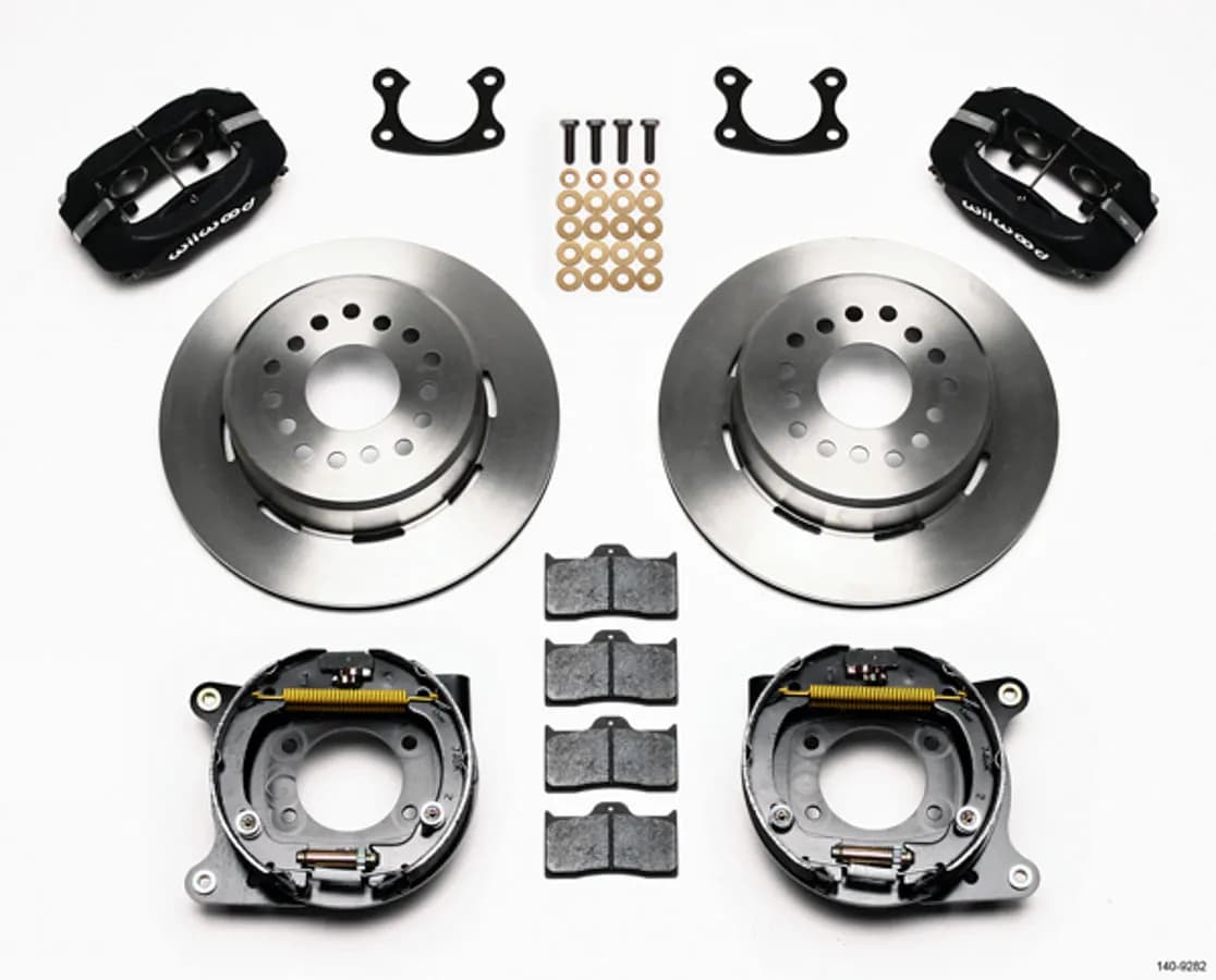 Wilwood FDLI PS Park Brake Kit Small Ford 2.50in Offset