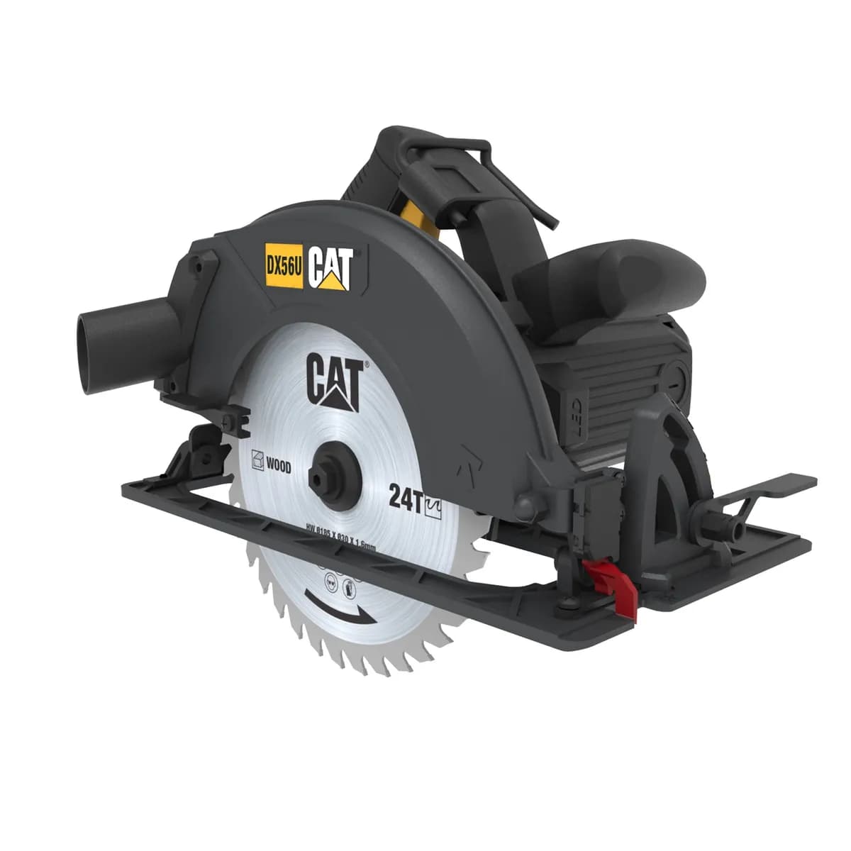 15A 7.25â€³ Corded Circular Saw