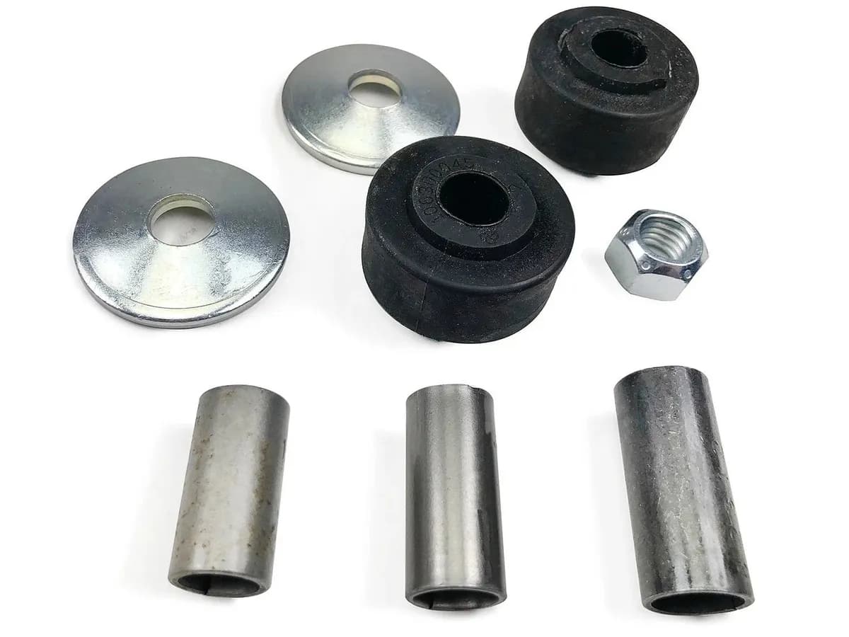 Tuff Country 62302 - SX6000 Hydraulic Shock (Single) - Stem To Loop 18 1/2" X 31"