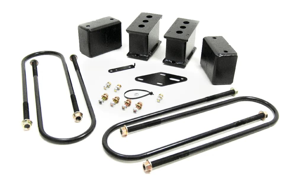 4.0in Rear Spacer Kit - 2019-2022 Ram 3500 HD