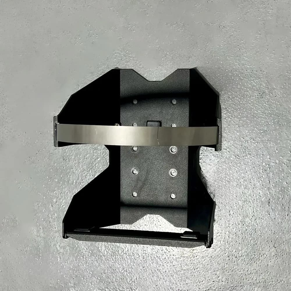 Rock-Slide Engineering Propane Tank Holder