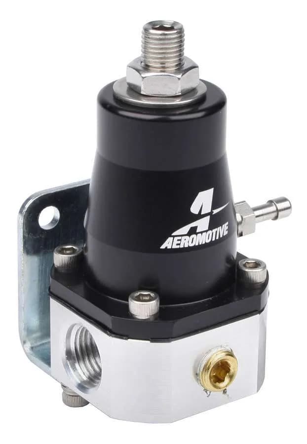 Aeromotive Compact EFI Regulators - Silver / Black