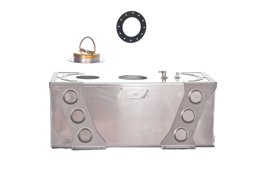 Motobilt Aluminum 19 Gallon Fuel Cell Package - JK/LJ/TJ