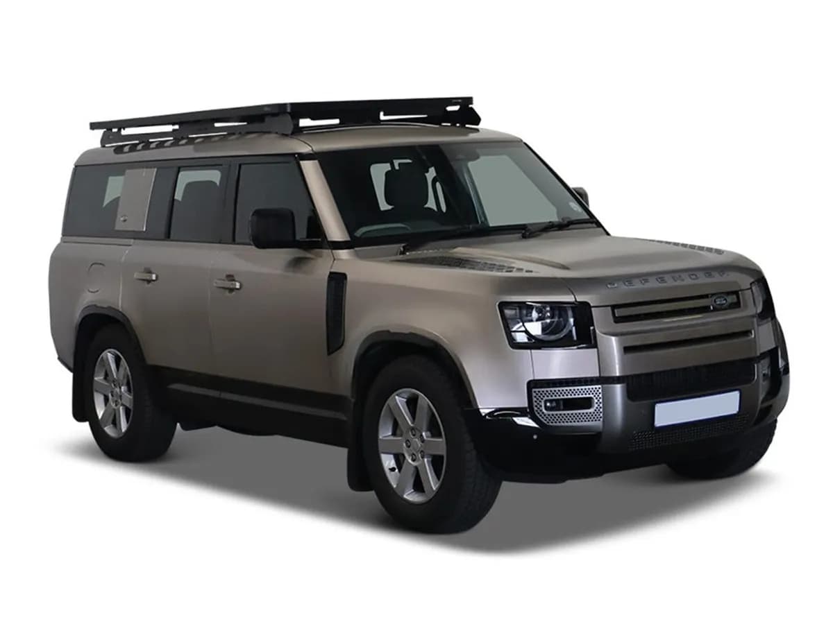 Slimline II Roof Rack Kit; For Land Rover Defender 130;
