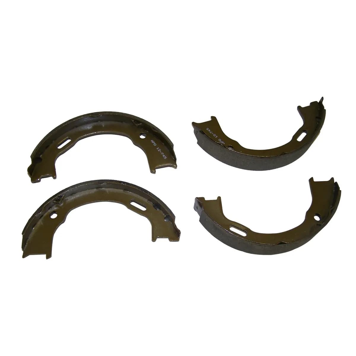 Crown Automotive Jeep Replacement 4796337 Parking Brake Shoe Set for 1994-1998 Jeep ZJ Grand Cherokee w/ Rear Disc Brakes