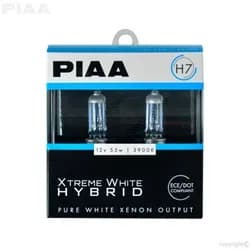 H7 Xtreme White Hybrid Replacement Bulb; 12V; 55W; 3900K; Twin Pack;