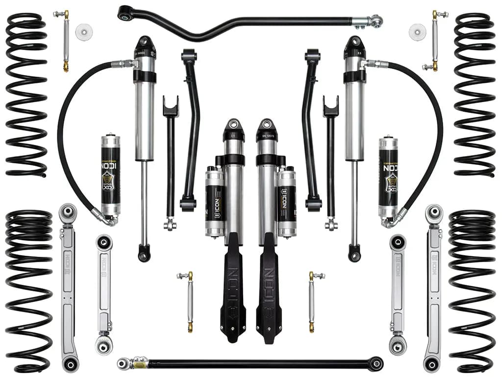 20up Jeep Gladiator 2.5 Stage 8 Suspension System (Billet)