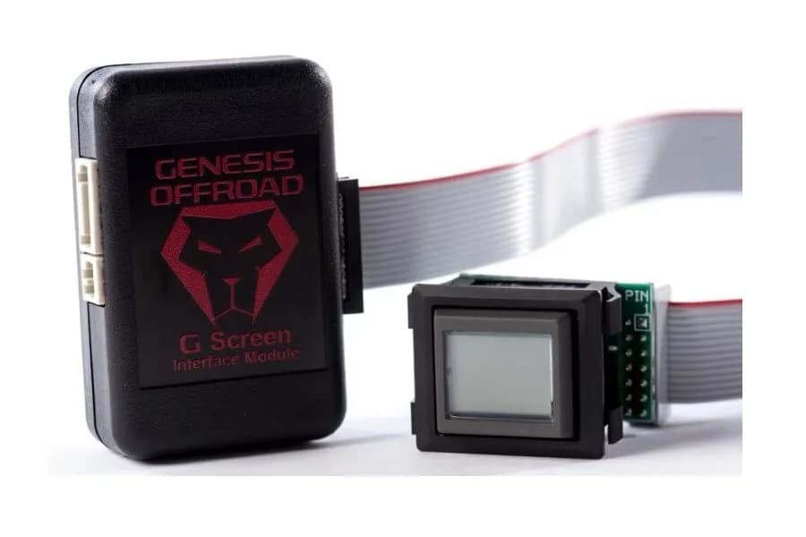 Genesis Offroad G Screen for Gen 3 Dual Battery Systems - JT/JL/JK