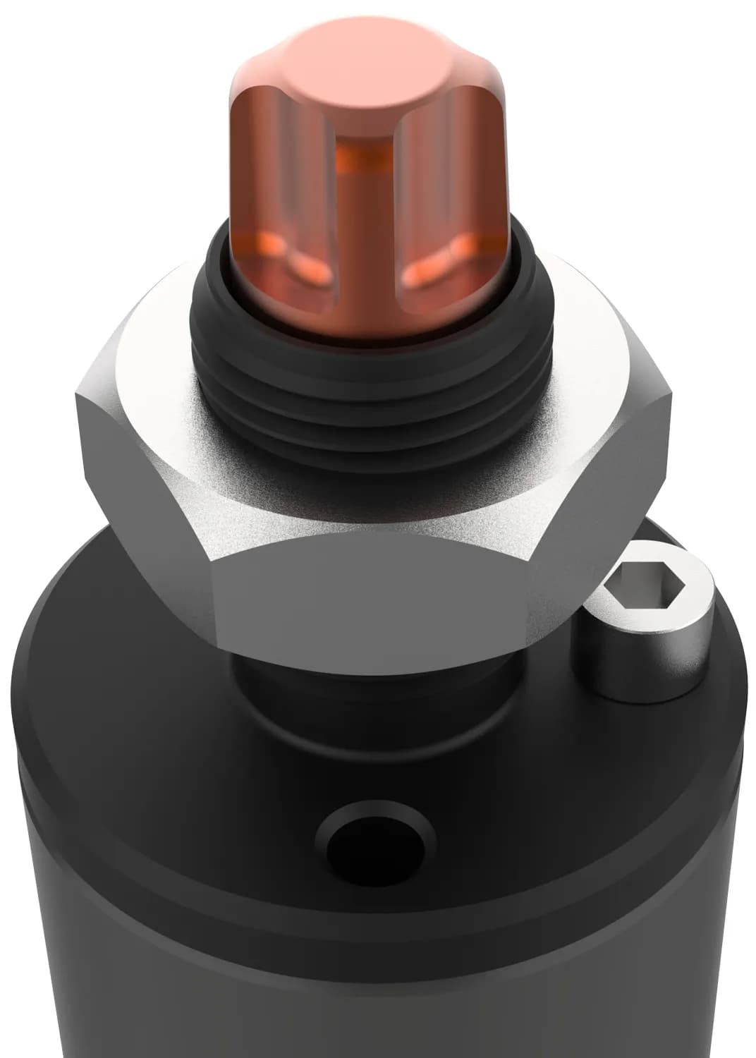 Factory Race 2.0 x 2.0 Bump Stop; Stem Mount