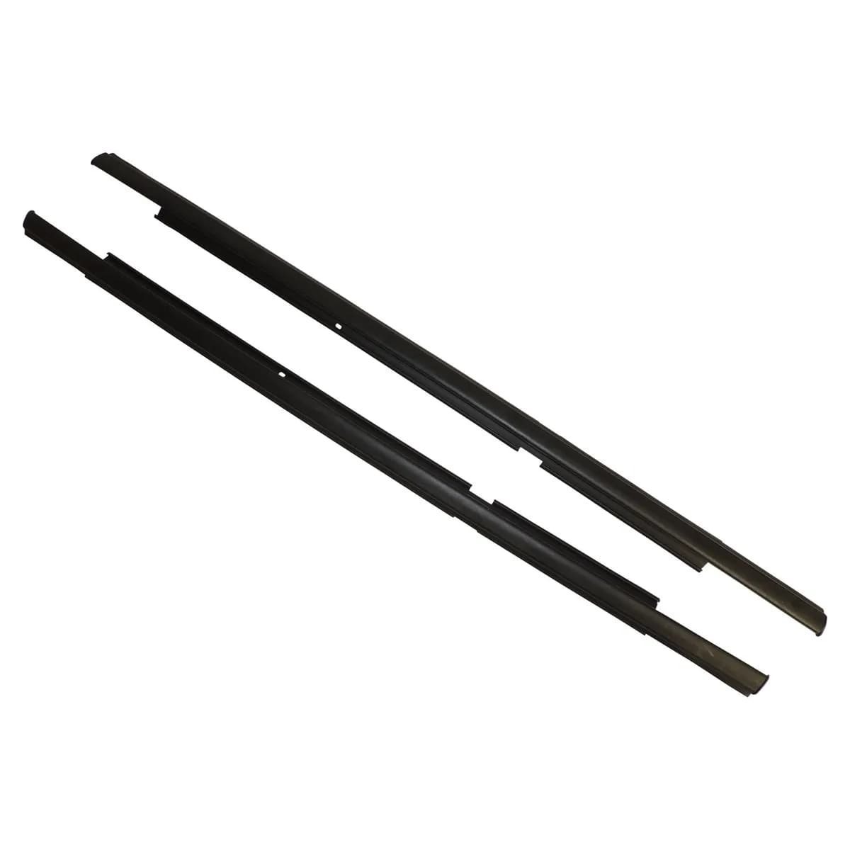 Door Glass Weatherstrip Set Body Doors Door Window Belt Weatherstrip Kit