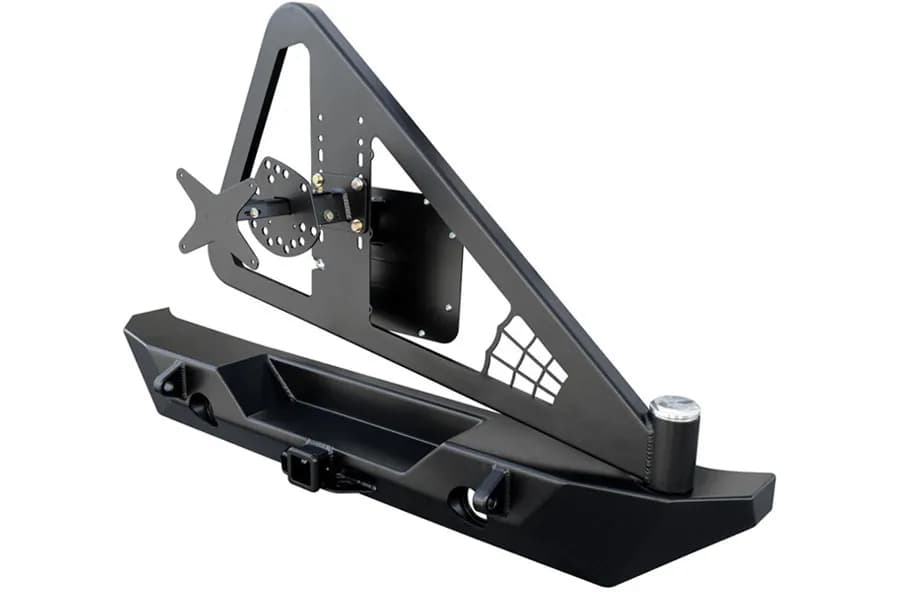 Poison Spyder Rock Brawler II Rear Tire Carrier - Bumper Only - JK